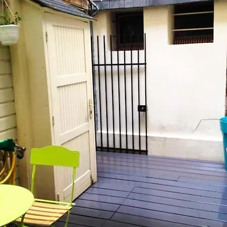 Charming Renovated Studio In The Center Of Rouen Apartmán *