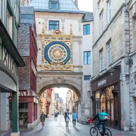 Apartmán Charming Renovated Studio In The Center Of Rouen