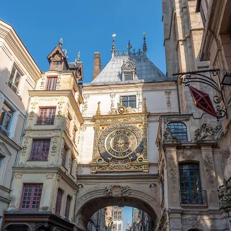 Apartmán Charming Renovated Studio In The Center Of Rouen
