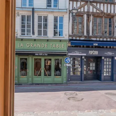 Charming Renovated Studio In The Center Of Rouen * Rouen